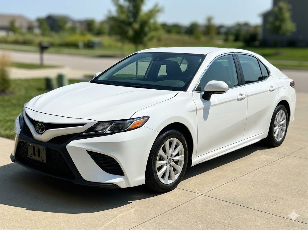 Toyota Camry Rental Dubai